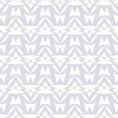 Geometrik şekilli kusursuz desen, vektör illüstrasyonu