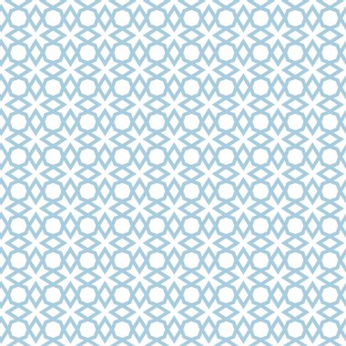 Geometrik şekilli kusursuz desen, vektör illüstrasyonu