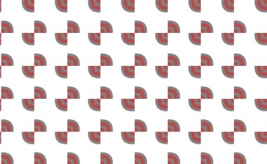 soyut kaleydoskop kumaş dikişsiz arkaplan, vektör illüstrasyonu 