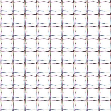 soyut kaleydoskop kumaş dikişsiz arkaplan, vektör illüstrasyonu 