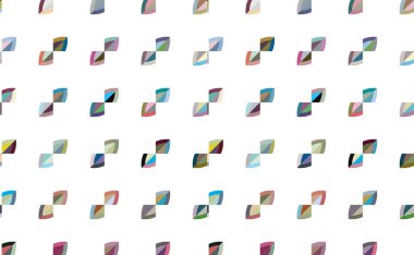 soyut kaleydoskop kumaş dikişsiz arkaplan, vektör illüstrasyonu 