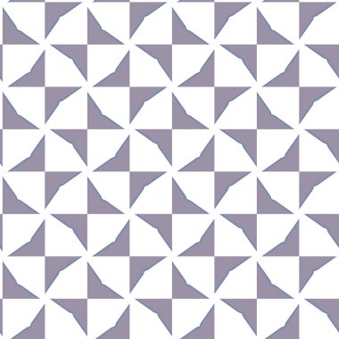 Soyut geometrik şekilli kusursuz desen