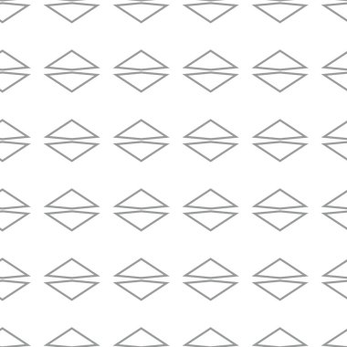 Soyut geometrik şekilli kusursuz desen