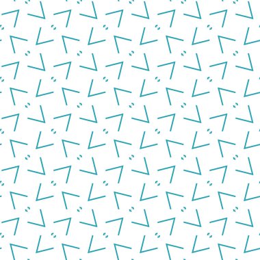 soyut kaleydoskop kumaş dikişsiz arkaplan, vektör illüstrasyonu 