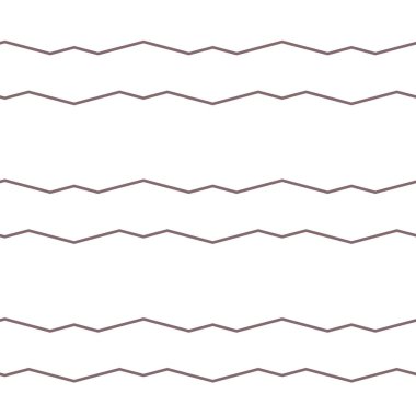 Geometrik şekilli kusursuz desen, vektör illüstrasyonu