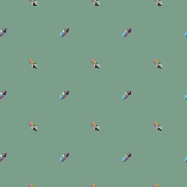 soyut kaleydoskop kumaş dikişsiz arkaplan, vektör illüstrasyonu 