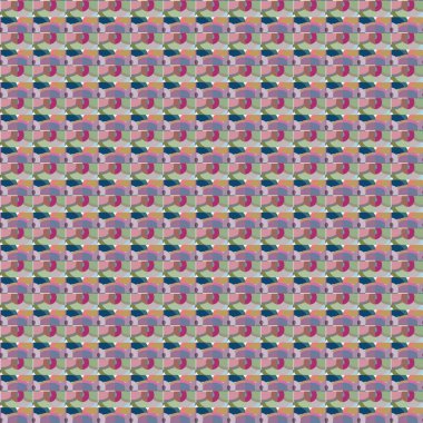 soyut kaleydoskop kumaş dikişsiz arkaplan, vektör illüstrasyonu 