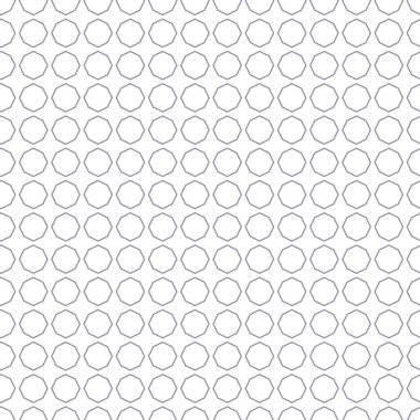 Soyut geometrik şekilli kusursuz desen