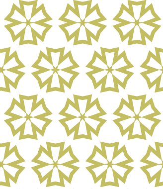 Geometrik şekilli kusursuz desen, vektör illüstrasyonu