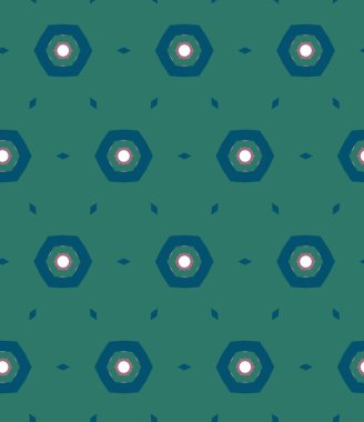 soyut kaleydoskop kumaş dikişsiz arkaplan, vektör illüstrasyonu 