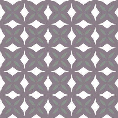 Geometrik şekilli kusursuz desen, vektör illüstrasyonu