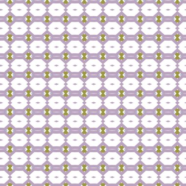 soyut kaleydoskop kumaş dikişsiz arkaplan, vektör illüstrasyonu 