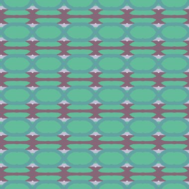 soyut kaleydoskop kumaş dikişsiz arkaplan, vektör illüstrasyonu 