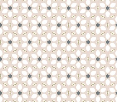 soyut kaleydoskop kumaş dikişsiz arkaplan, vektör illüstrasyonu 