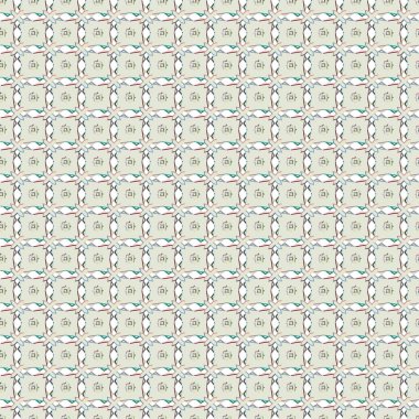 soyut kaleydoskop kumaş dikişsiz arkaplan, vektör illüstrasyonu 