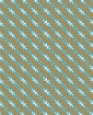 soyut kaleydoskop kumaş dikişsiz arkaplan, vektör illüstrasyonu 