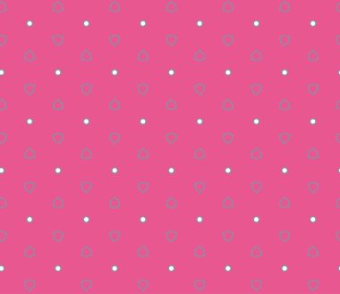 Soyut geometrik şekilli kusursuz desen