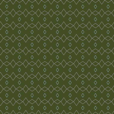 Geometrik şekilli kusursuz desen, vektör illüstrasyonu