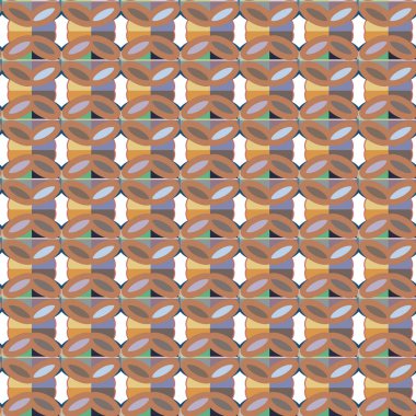 soyut kaleydoskop kumaş dikişsiz arkaplan, vektör illüstrasyonu 