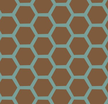 Geometrik şekilli kusursuz desen, vektör illüstrasyonu