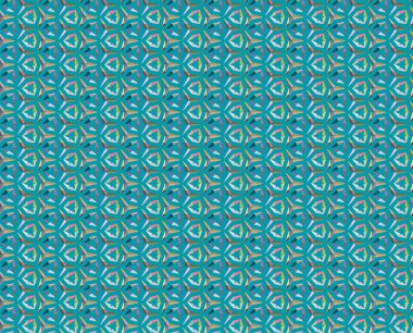 soyut kaleydoskop kumaş dikişsiz arkaplan, vektör illüstrasyonu 