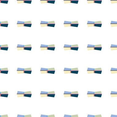 Soyut geometrik şekilli kusursuz desen