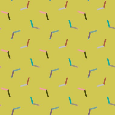 soyut kaleydoskop kumaş dikişsiz arkaplan, vektör illüstrasyonu 