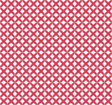 Geometrik şekilli kusursuz desen, vektör illüstrasyonu