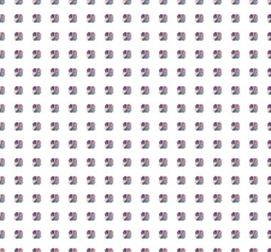 soyut kaleydoskop kumaş dikişsiz arkaplan, vektör illüstrasyonu 