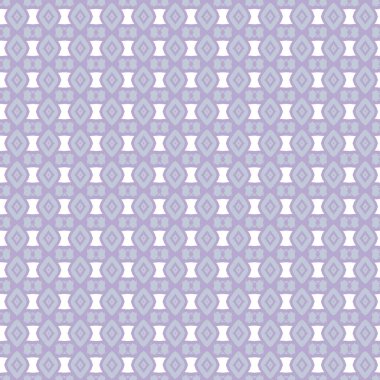 Geometrik şekilli kusursuz desen, vektör illüstrasyonu