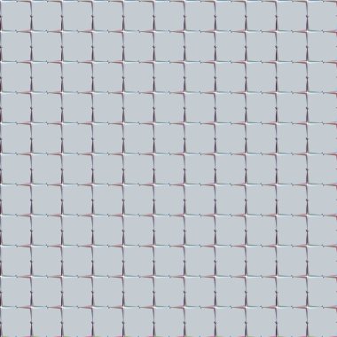 Geometrik şekilli kusursuz desen, vektör illüstrasyonu