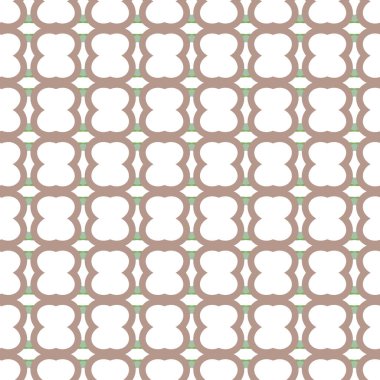 Kafeste geometrik desen var. Kusursuz vektör illüstrasyonu. 