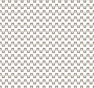 soyut kaleydoskop kumaş dikişsiz arkaplan, vektör illüstrasyonu 