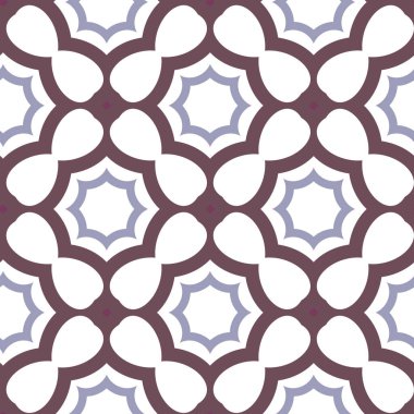 soyut kaleydoskop kumaş dikişsiz arkaplan, vektör illüstrasyonu 