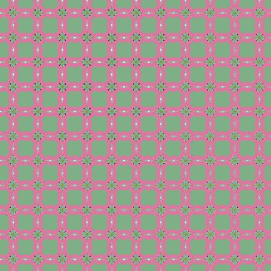 soyut kaleydoskop kumaş dikişsiz arkaplan, vektör illüstrasyonu 