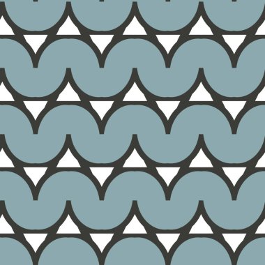 soyut kaleydoskop kumaş dikişsiz arkaplan, vektör illüstrasyonu 