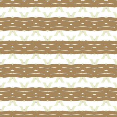 Geometrik şekilli kusursuz desen, vektör illüstrasyonu