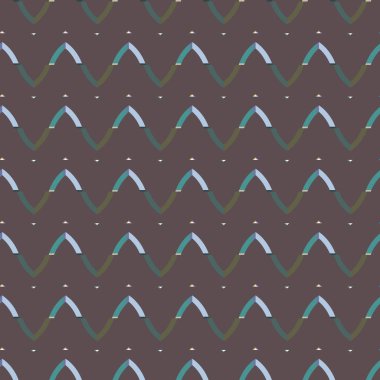 soyut kaleydoskop kumaş dikişsiz arkaplan, vektör illüstrasyonu 
