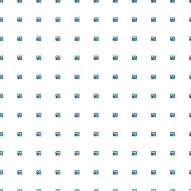 soyut kaleydoskop kumaş dikişsiz arkaplan, vektör illüstrasyonu 