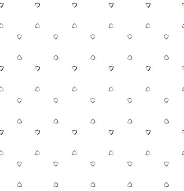 soyut kaleydoskop kumaş dikişsiz arkaplan, vektör illüstrasyonu 