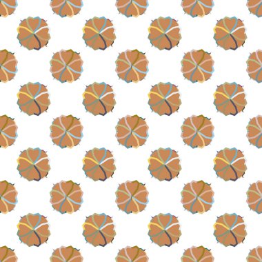 soyut kaleydoskop kumaş dikişsiz arkaplan, vektör illüstrasyonu 