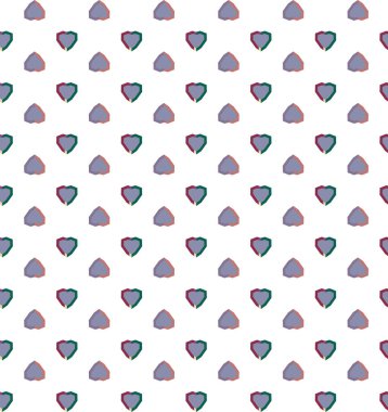 soyut kaleydoskop kumaş dikişsiz arkaplan, vektör illüstrasyonu 