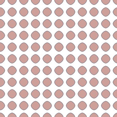 Soyut geometrik şekilli kusursuz desen