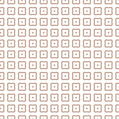 Soyut geometrik şekilli kusursuz desen