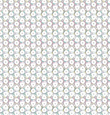 soyut kaleydoskop kumaş dikişsiz arkaplan, vektör illüstrasyonu 