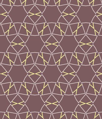 soyut kaleydoskop kumaş dikişsiz arkaplan, vektör illüstrasyonu 