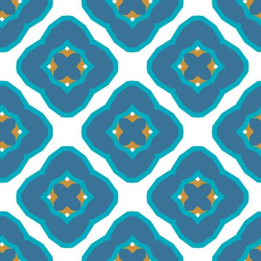 Dekoratif geometrik şekilli soyut arkaplan 