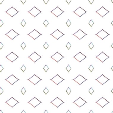 soyut kaleydoskop kumaş dikişsiz arkaplan, vektör illüstrasyonu 