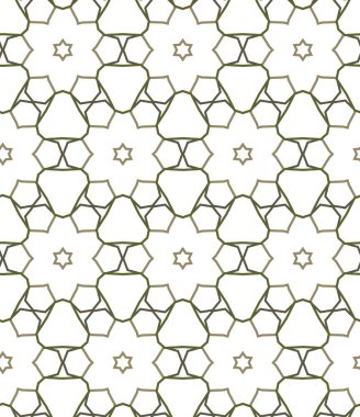 soyut kaleydoskop kumaş dikişsiz arkaplan, vektör illüstrasyonu 