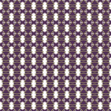 soyut kaleydoskop kumaş dikişsiz arkaplan, vektör illüstrasyonu 